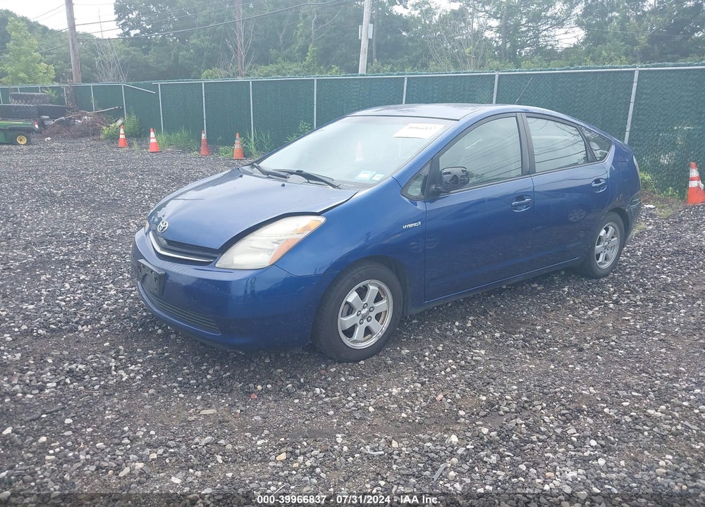 2008 TOYOTA PRIUS VIN: JTDKB20U587767864