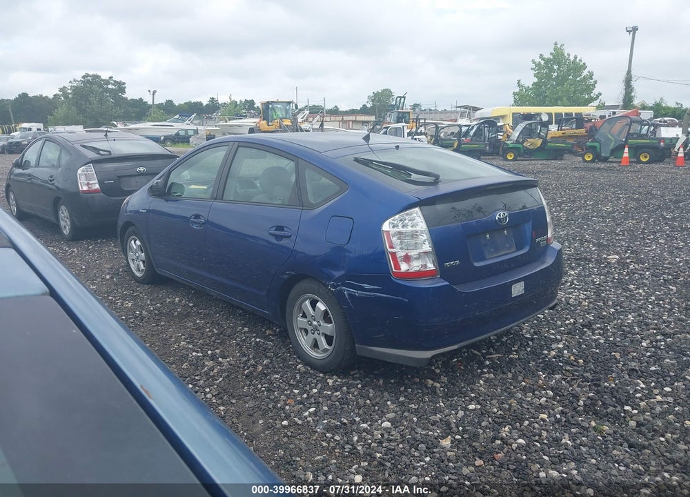 2008 TOYOTA PRIUS VIN: JTDKB20U587767864