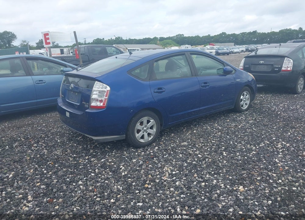 2008 TOYOTA PRIUS VIN: JTDKB20U587767864