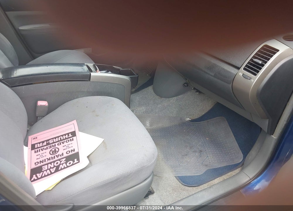 2008 TOYOTA PRIUS VIN: JTDKB20U587767864