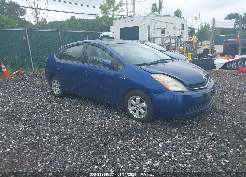 2008 TOYOTA PRIUS VIN: JTDKB20U587767864