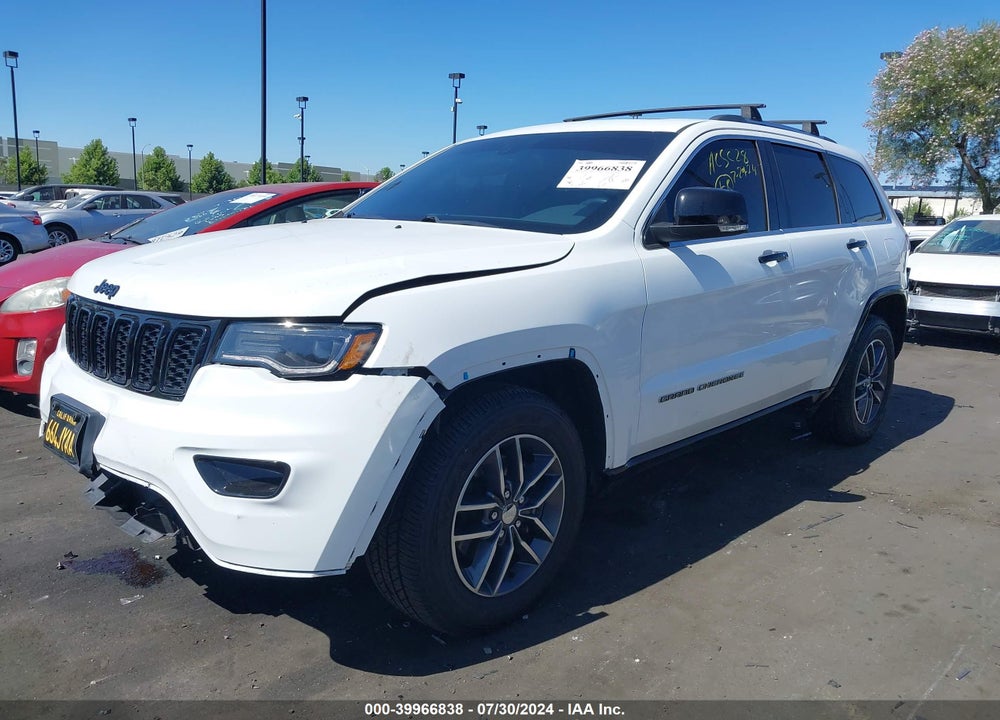 2017 JEEP GRAND CHEROKEE LIMITED 4X2 VIN: 1C4RJEBG1HC877585