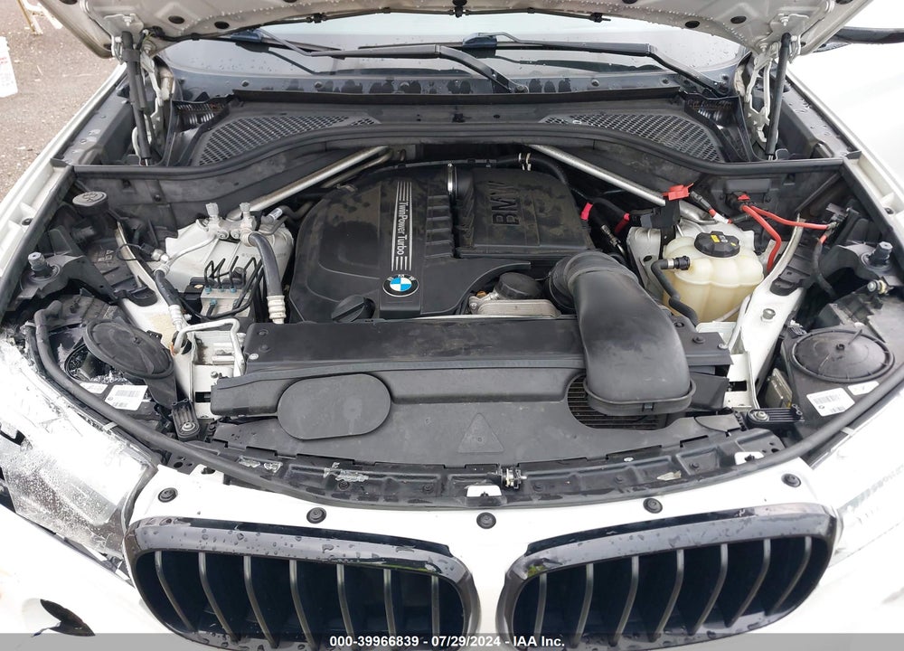 2017 BMW X5 SDRIVE35I VIN: 5UXKR2C31H0W43659