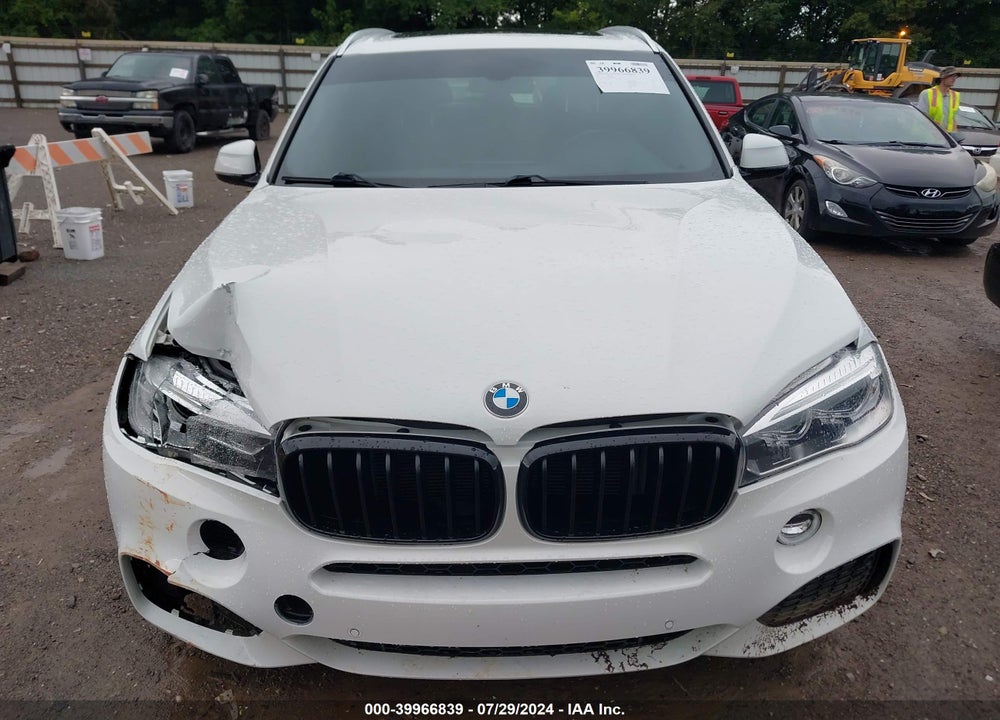 2017 BMW X5 SDRIVE35I VIN: 5UXKR2C31H0W43659