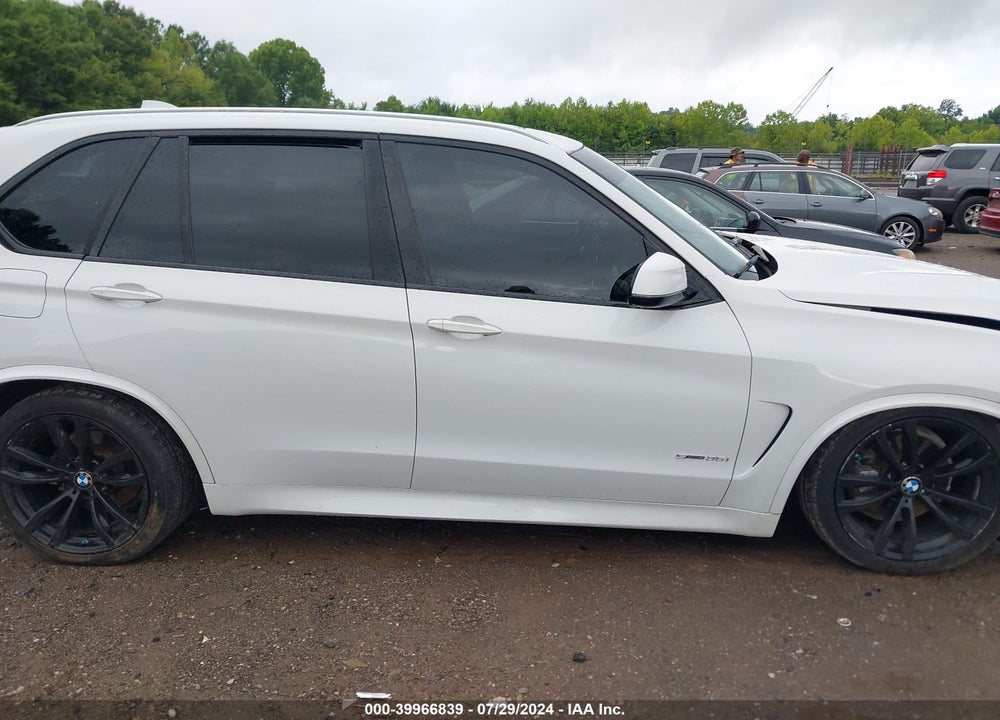 2017 BMW X5 SDRIVE35I VIN: 5UXKR2C31H0W43659