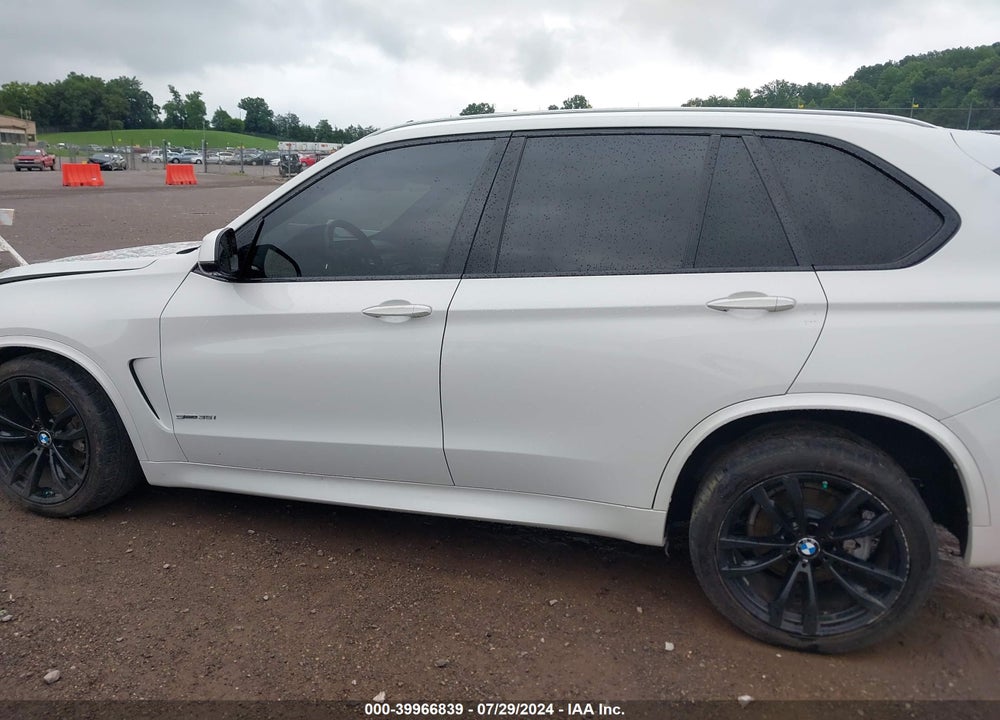 2017 BMW X5 SDRIVE35I VIN: 5UXKR2C31H0W43659