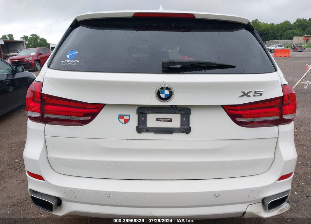2017 BMW X5 SDRIVE35I VIN: 5UXKR2C31H0W43659