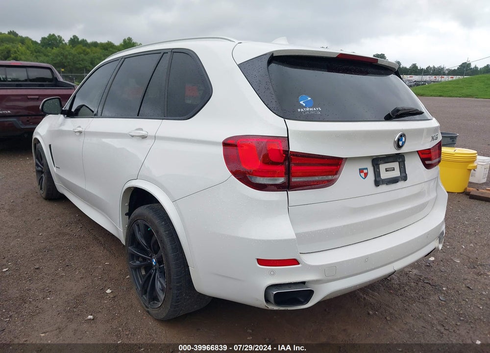 2017 BMW X5 SDRIVE35I VIN: 5UXKR2C31H0W43659