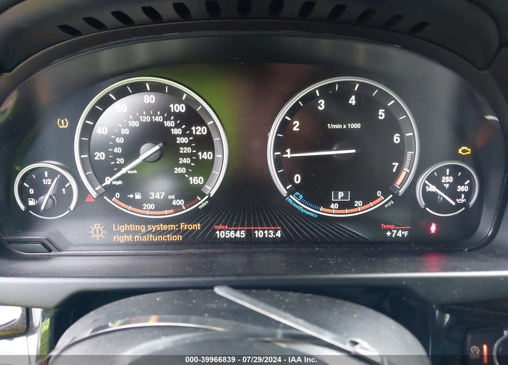2017 BMW X5 SDRIVE35I VIN: 5UXKR2C31H0W43659
