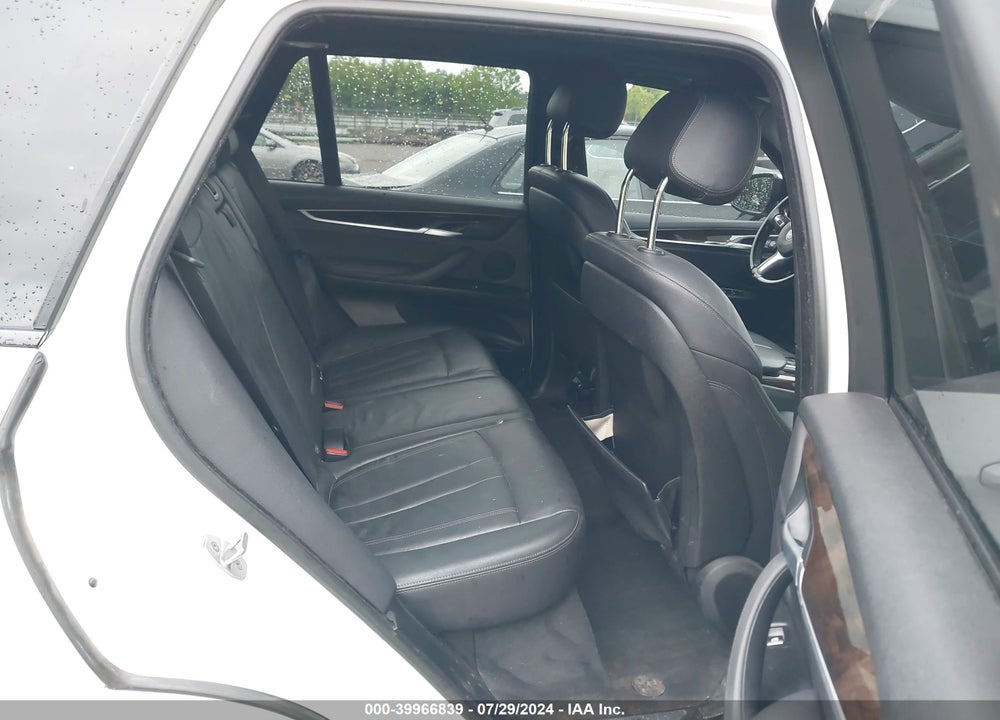 2017 BMW X5 SDRIVE35I VIN: 5UXKR2C31H0W43659
