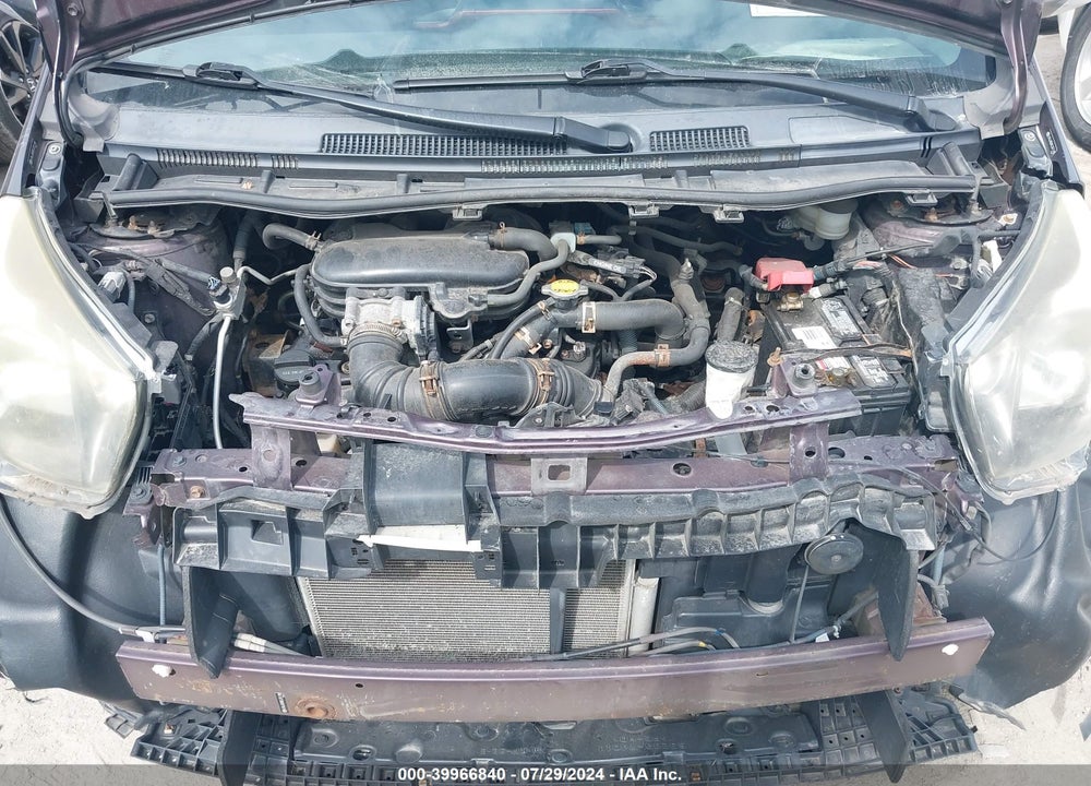 2012 SCION IQ VIN: JTNJJXB08CJ011748