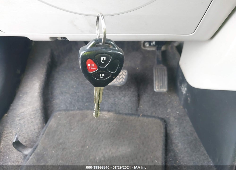 2012 SCION IQ VIN: JTNJJXB08CJ011748