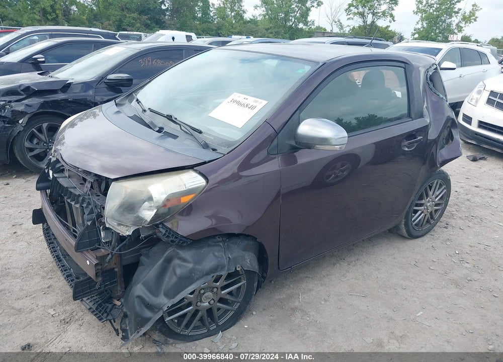 2012 SCION IQ VIN: JTNJJXB08CJ011748