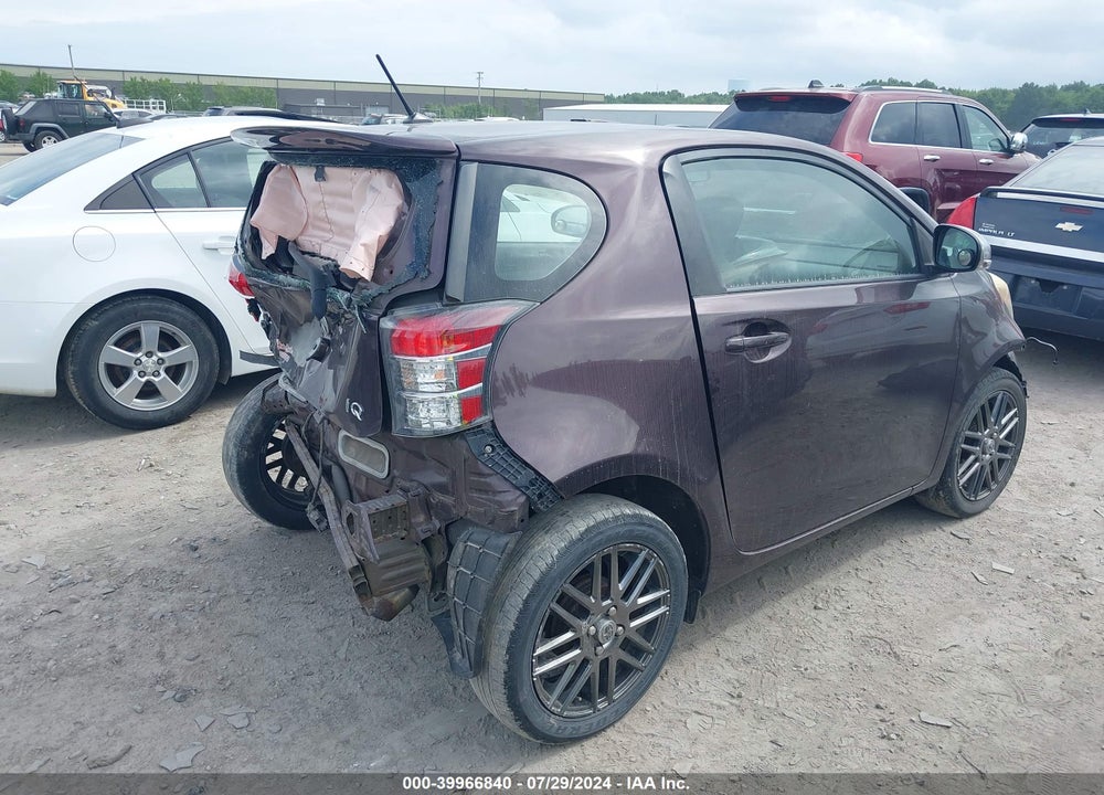 2012 SCION IQ VIN: JTNJJXB08CJ011748