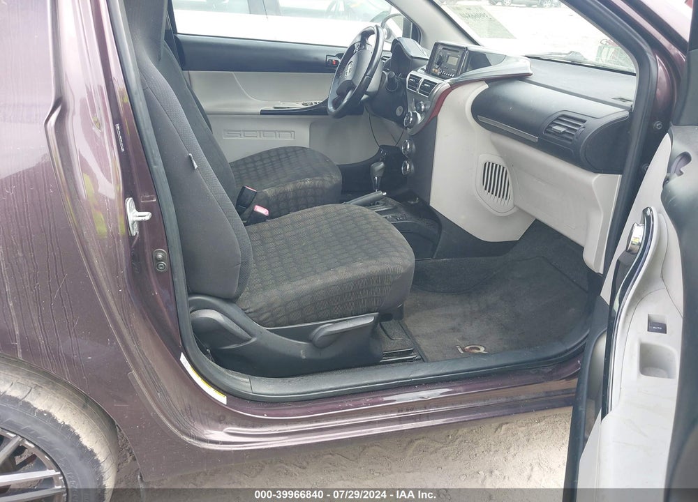 2012 SCION IQ VIN: JTNJJXB08CJ011748
