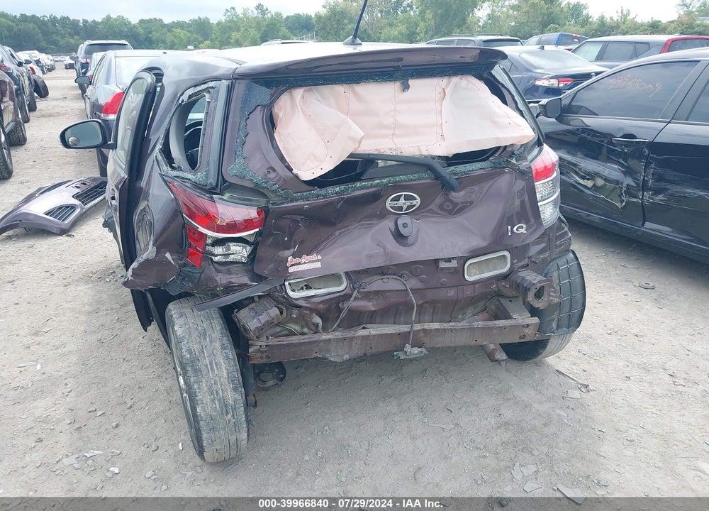 2012 SCION IQ VIN: JTNJJXB08CJ011748