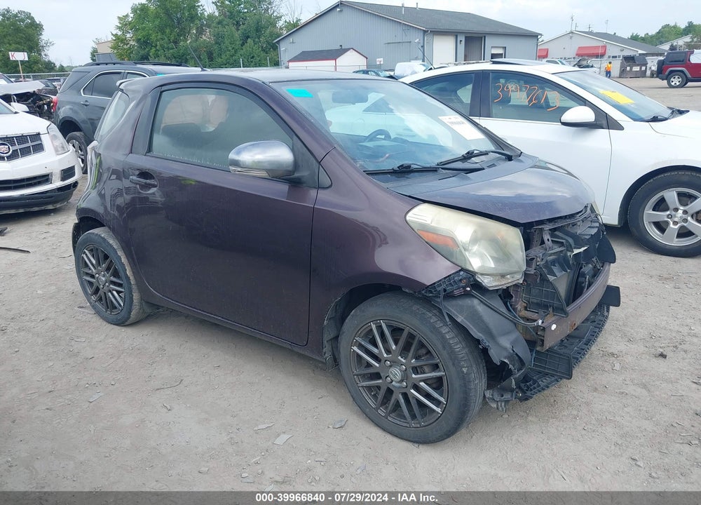 2012 SCION IQ VIN: JTNJJXB08CJ011748