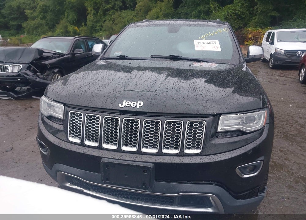 2014 JEEP GRAND CHEROKEE LIMITED VIN: 1C4RJFBM0EC298420