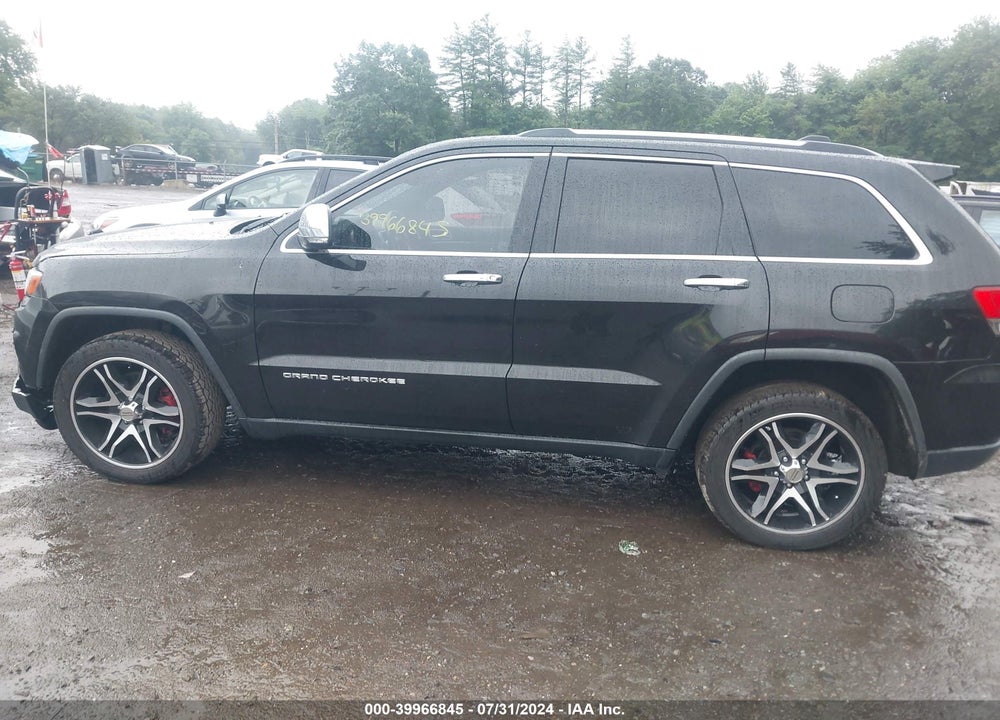 2014 JEEP GRAND CHEROKEE LIMITED VIN: 1C4RJFBM0EC298420