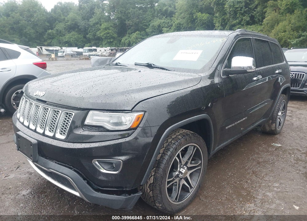 2014 JEEP GRAND CHEROKEE LIMITED VIN: 1C4RJFBM0EC298420