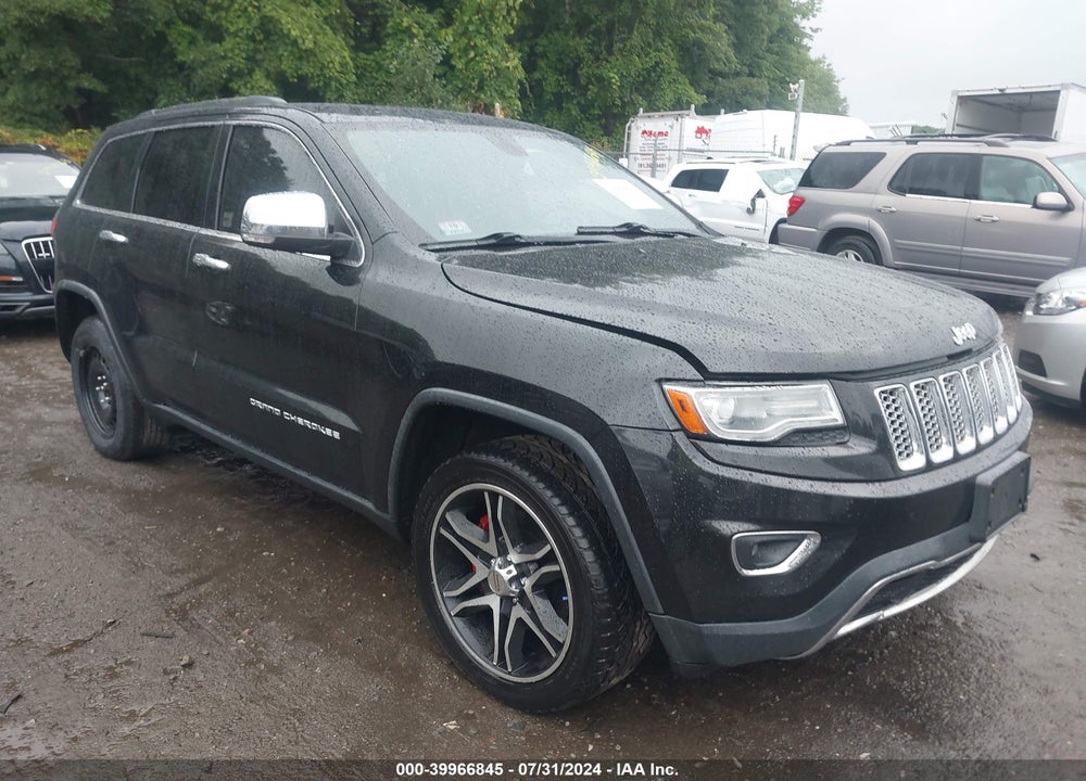 2014 JEEP GRAND CHEROKEE LIMITED VIN: 1C4RJFBM0EC298420