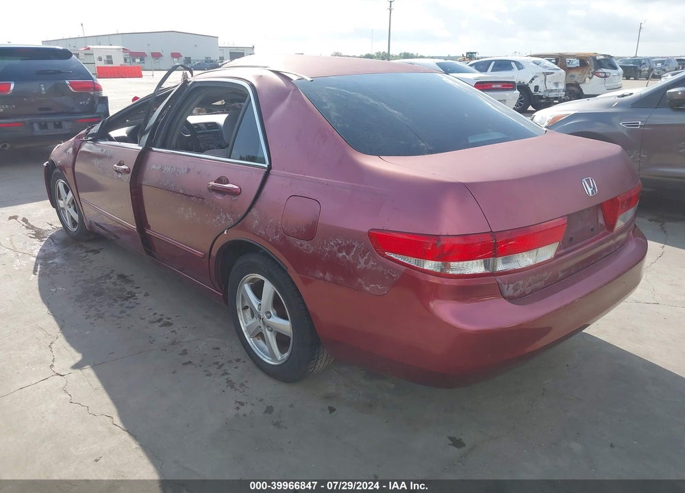 2004 HONDA ACCORD 2.4 EX VIN: 1HGCM56614A033570