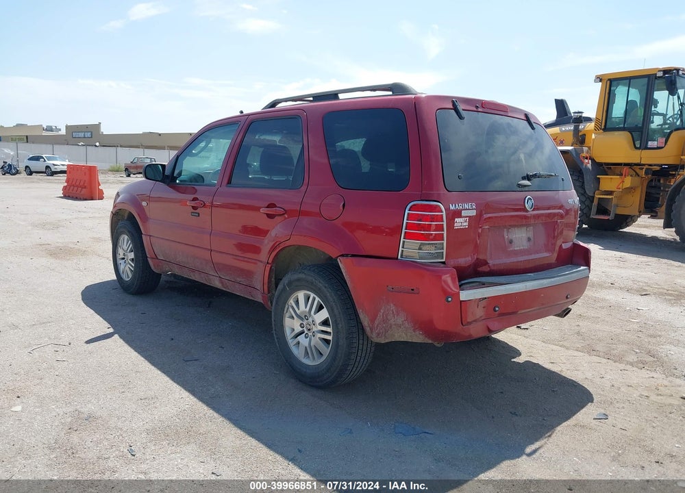 2007 MERCURY MARINER VIN: 4M2CU97147KJ18906