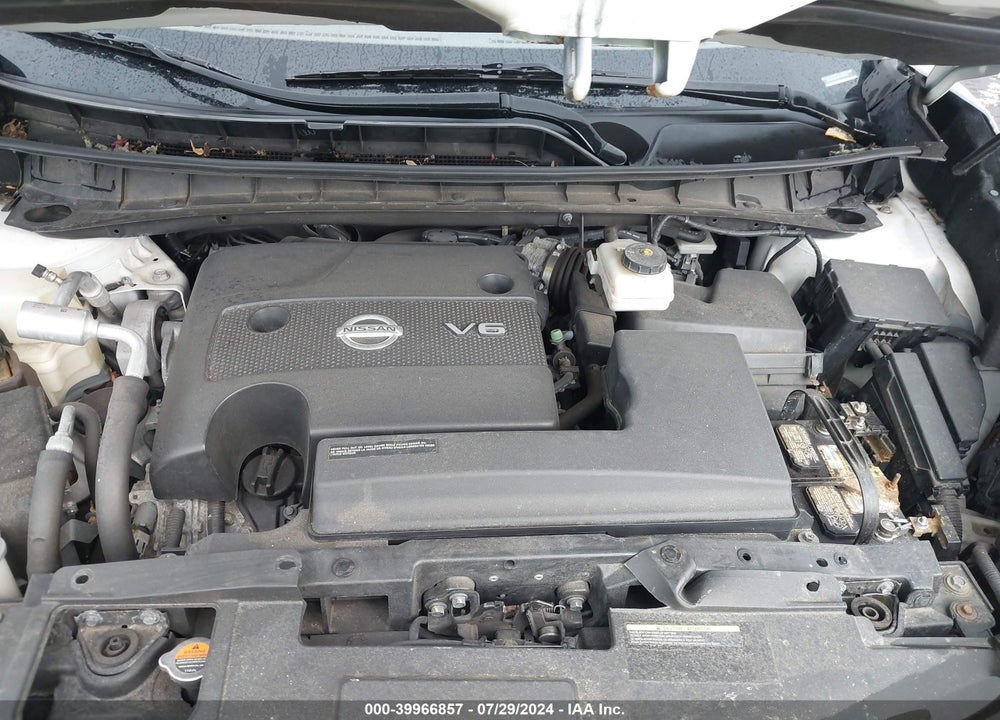2015 NISSAN MURANO SL VIN: 5N1AZ2MH0FN230747