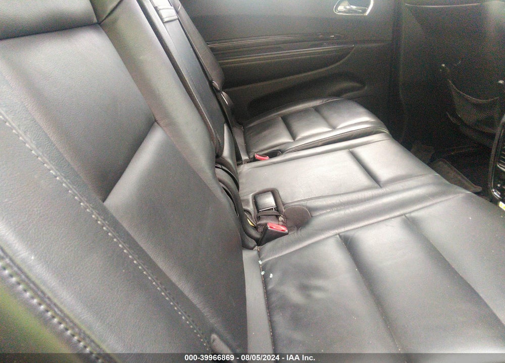 2015 DODGE DURANGO LIMITED VIN: 1C4RDJDG2FC112217