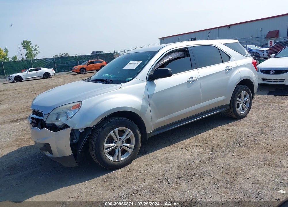 2014 CHEVROLET EQUINOX LS VIN: 1GNALAEK0EZ114456
