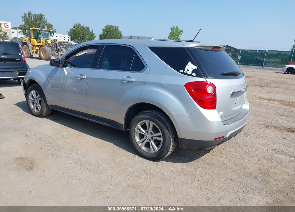 2014 CHEVROLET EQUINOX LS VIN: 1GNALAEK0EZ114456