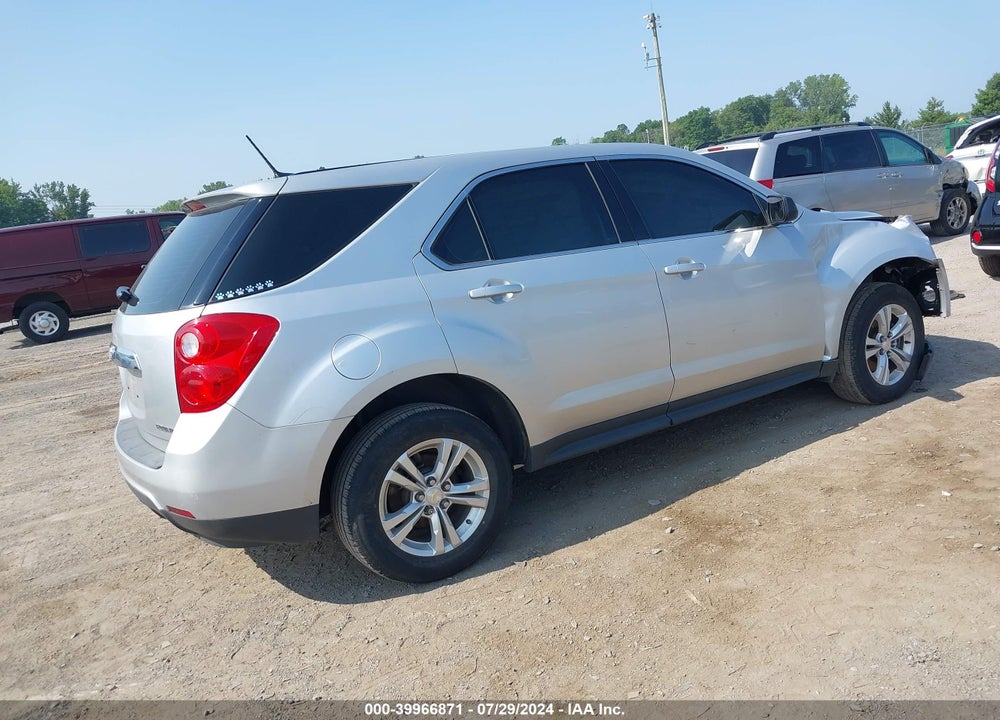 2014 CHEVROLET EQUINOX LS VIN: 1GNALAEK0EZ114456