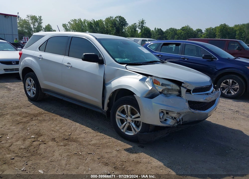 2014 CHEVROLET EQUINOX LS VIN: 1GNALAEK0EZ114456