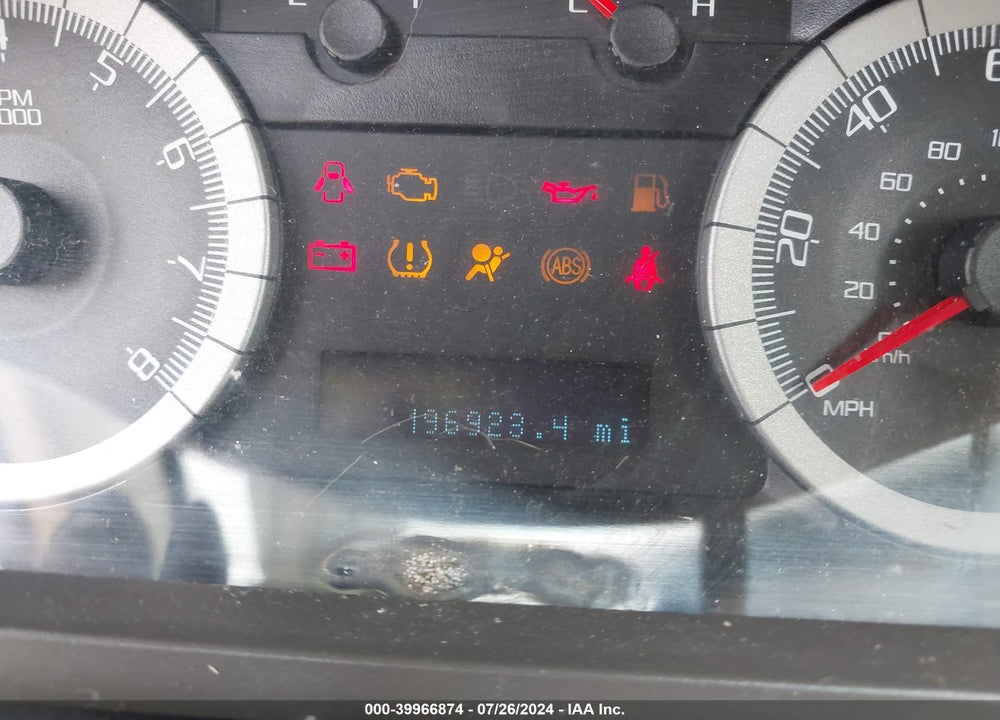 2008 FORD ESCAPE XLT VIN: 1FMCU03Z78KE64751