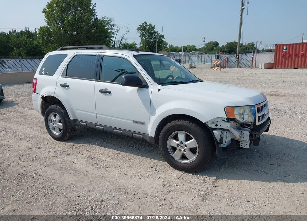 2008 FORD ESCAPE XLT VIN: 1FMCU03Z78KE64751