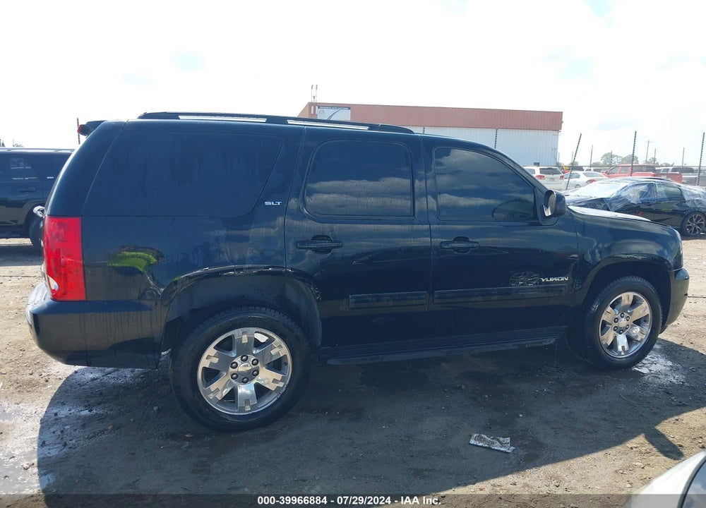 2010 GMC YUKON SLT VIN: 1GKUKCE07AR270026