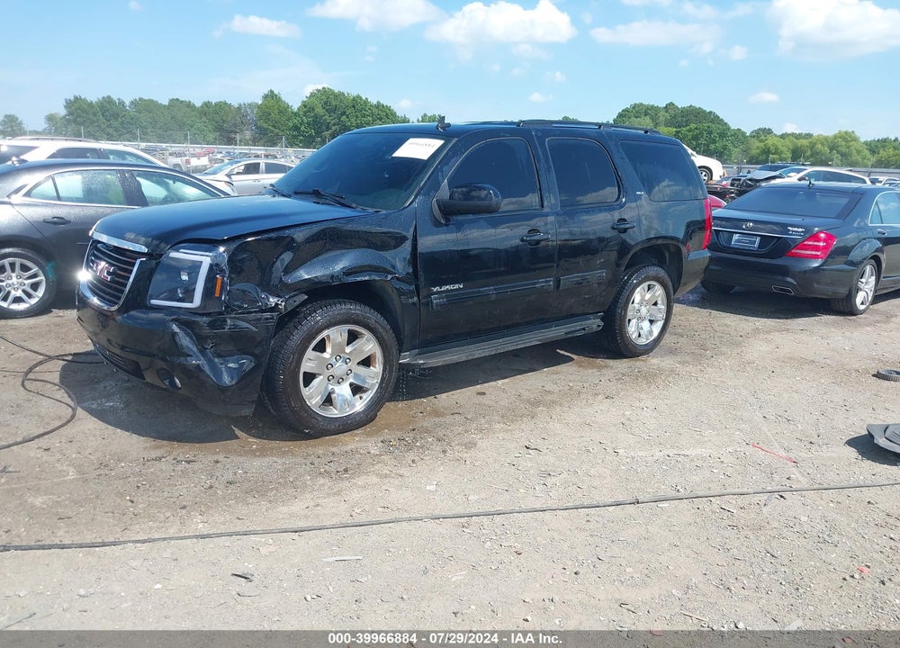 2010 GMC YUKON SLT VIN: 1GKUKCE07AR270026