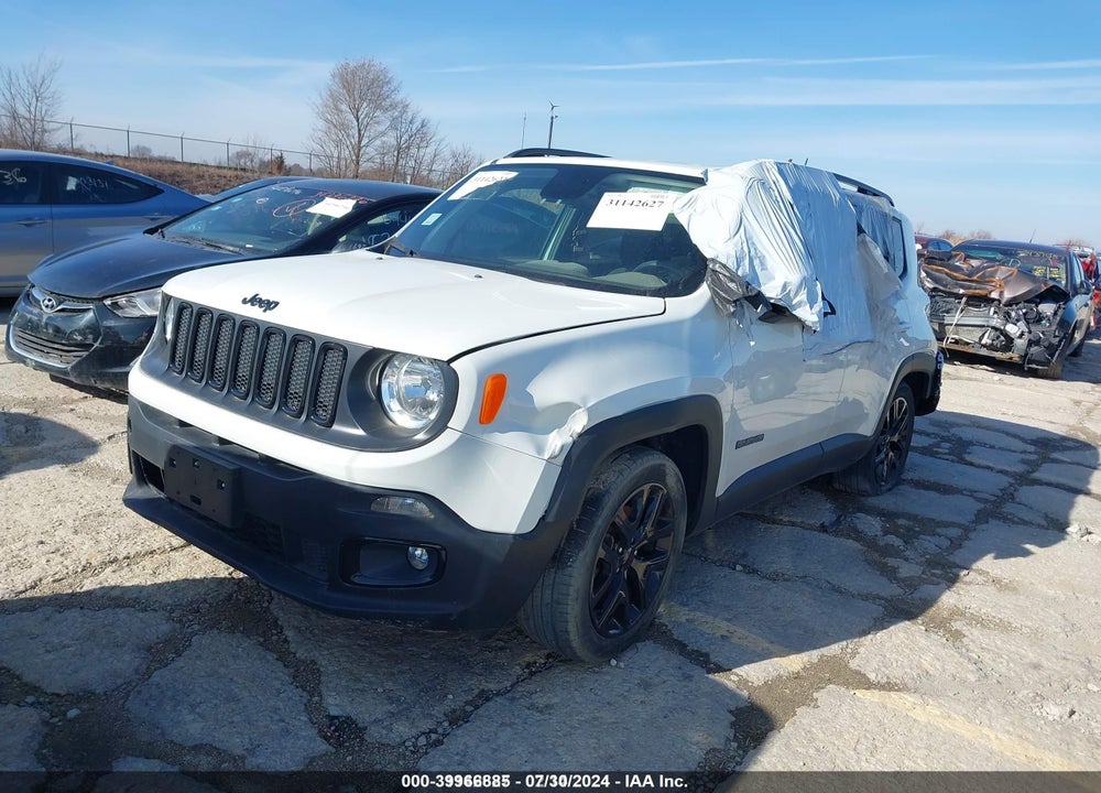 2018 JEEP RENEGADE VIN: ZACCJABBXJPH96654