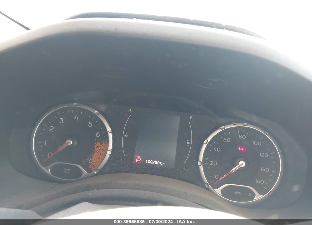2018 JEEP RENEGADE VIN: ZACCJABBXJPH96654
