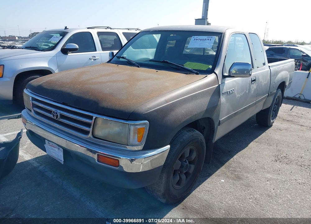 1995 TOYOTA T100 XTRACAB SR5 VIN: JT4VD12FXS0002939