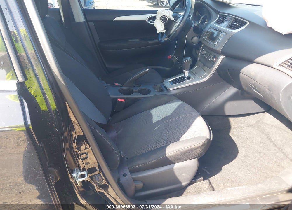 2014 NISSAN SENTRA SV VIN: 3N1AB7AP1EY252181