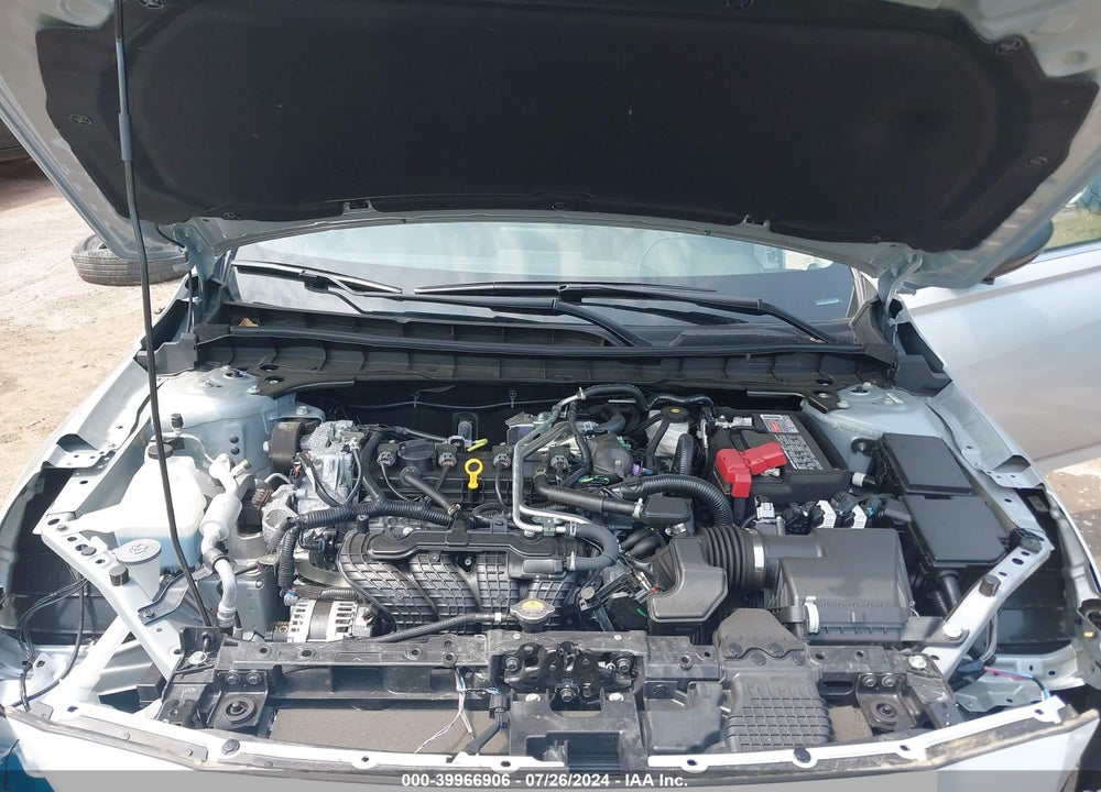 2024 NISSAN ALTIMA VIN: 1N4BL4DV9RN330707
