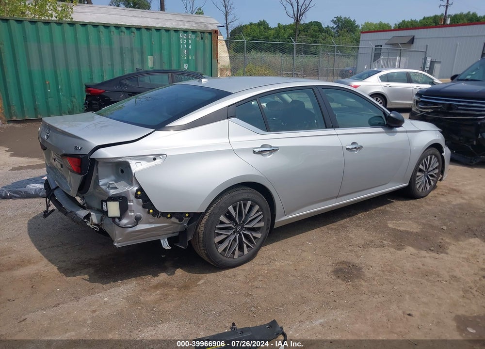 2024 NISSAN ALTIMA VIN: 1N4BL4DV9RN330707