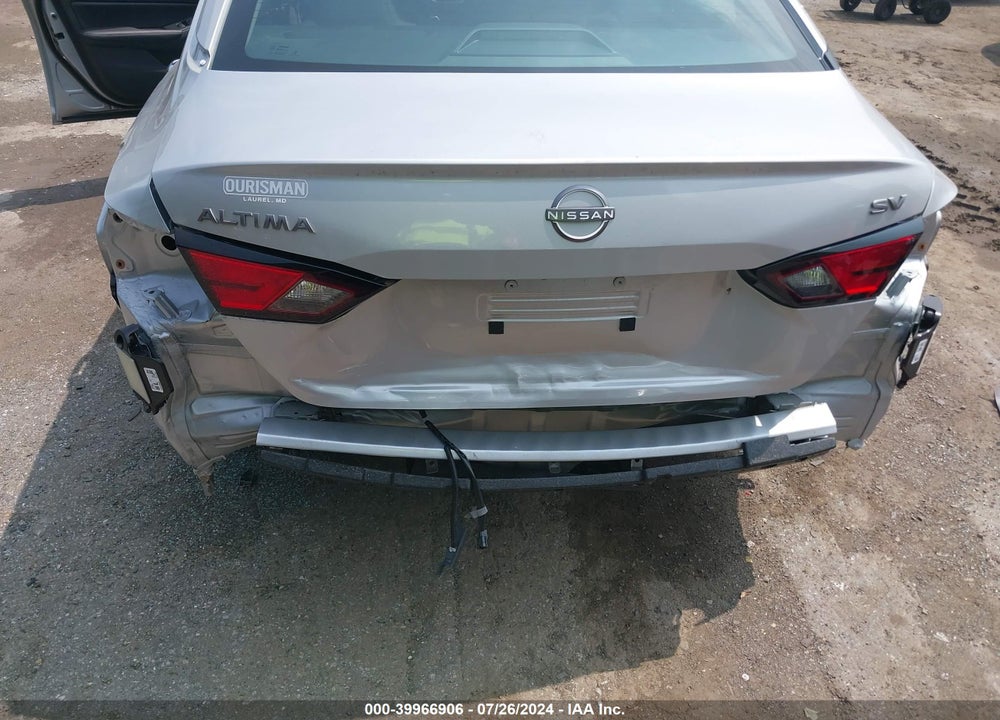 2024 NISSAN ALTIMA VIN: 1N4BL4DV9RN330707