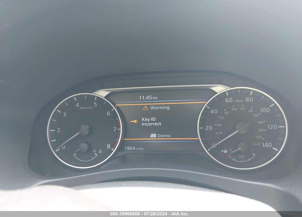 2024 NISSAN ALTIMA VIN: 1N4BL4DV9RN330707