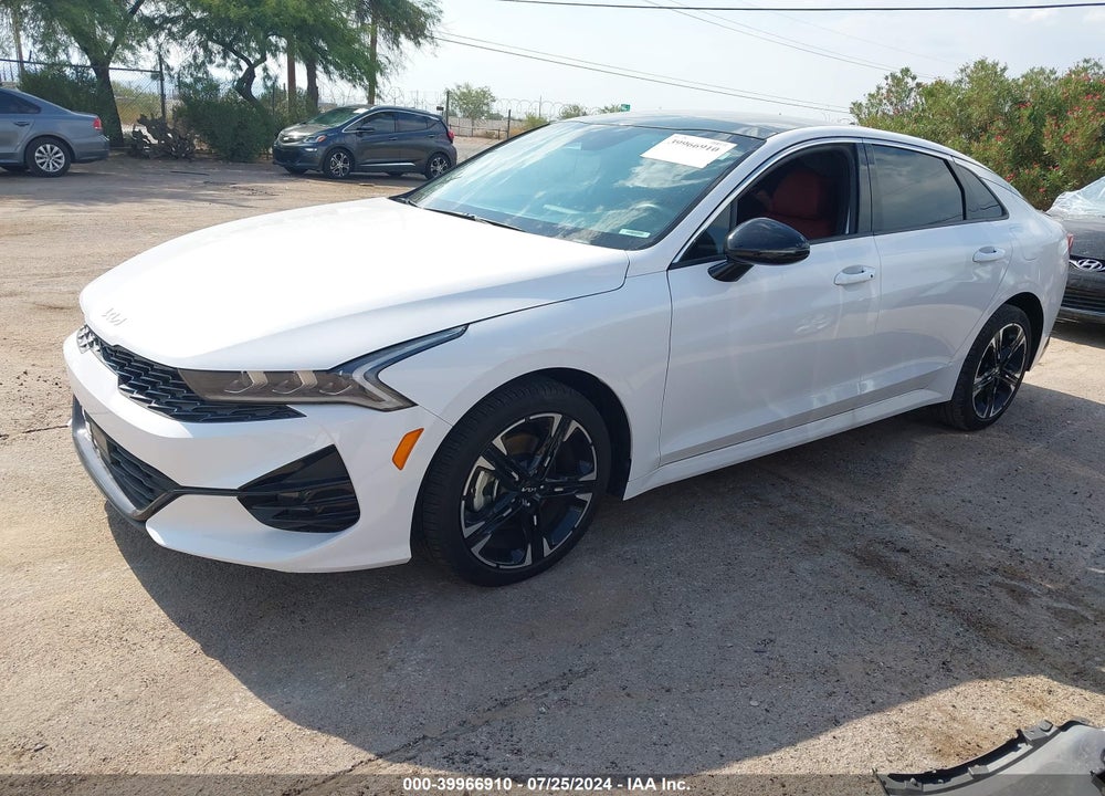 2024 KIA K5 GT LINE VIN: 5XXG64J27RG240646