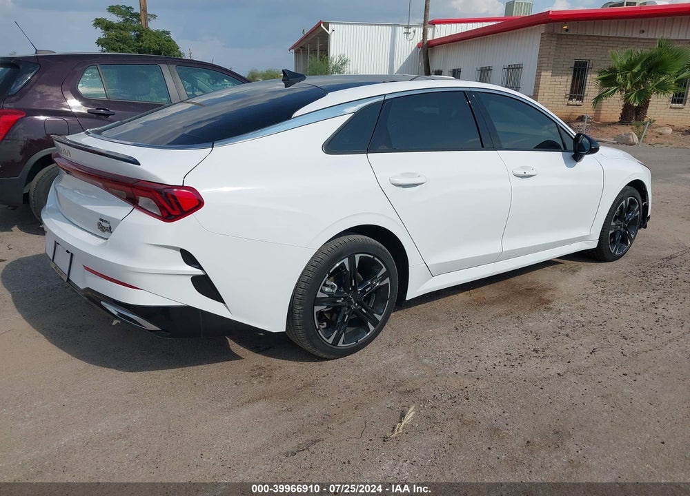2024 KIA K5 GT LINE VIN: 5XXG64J27RG240646