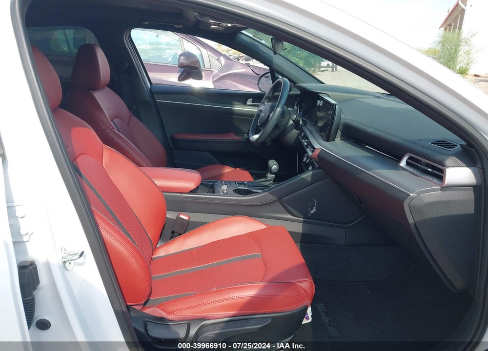 2024 KIA K5 GT LINE VIN: 5XXG64J27RG240646