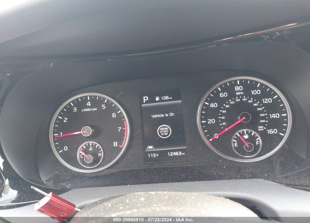 2024 KIA K5 GT LINE VIN: 5XXG64J27RG240646
