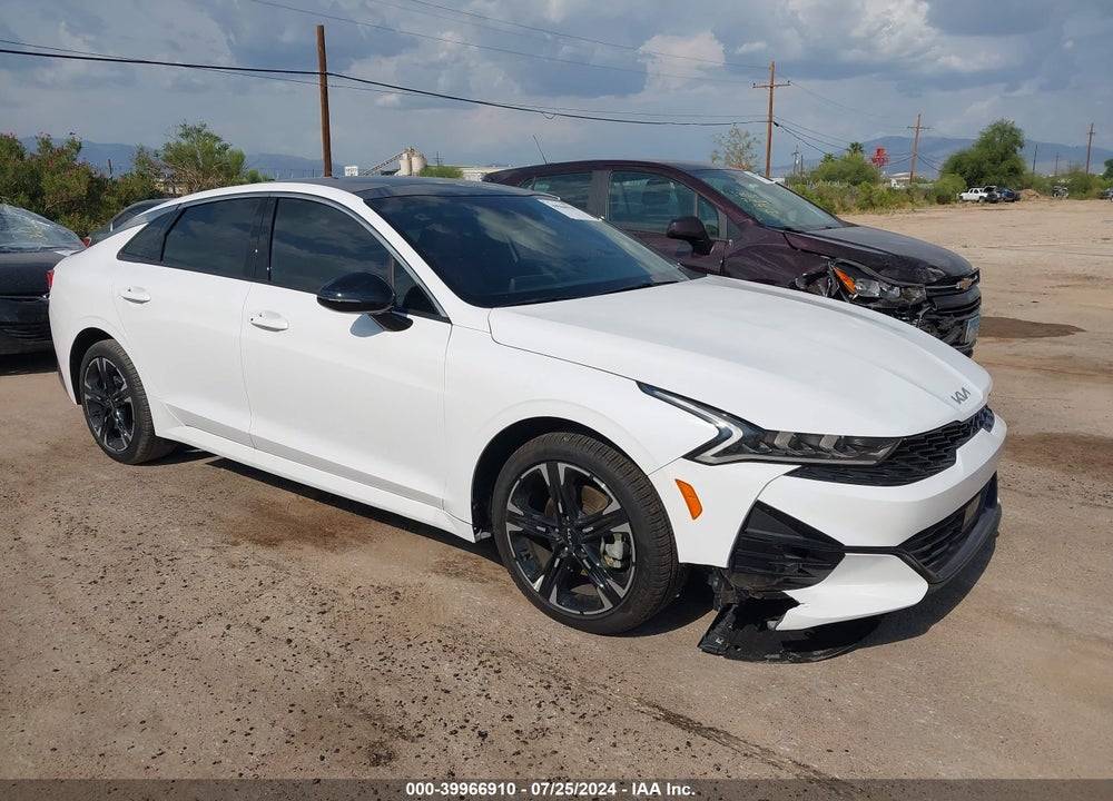 2024 KIA K5 GT LINE VIN: 5XXG64J27RG240646